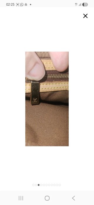 Borsa Louis Vuitton Trotteur Monogram