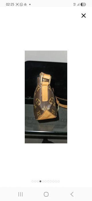 Borsa Louis Vuitton Trotteur Monogram