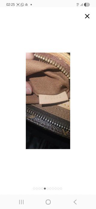 Borsa Louis Vuitton Trotteur Monogram