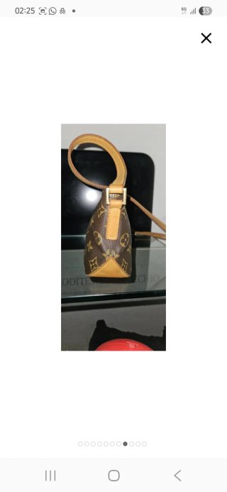 Borsa Louis Vuitton Trotteur Monogram