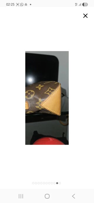 Borsa Louis Vuitton Trotteur Monogram