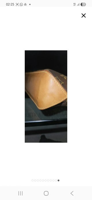 Borsa Louis Vuitton Trotteur Monogram