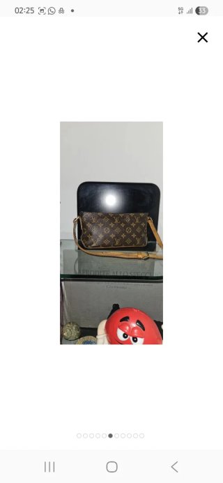 Borsa Louis Vuitton Trotteur Monogram