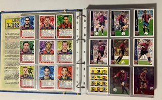 Cromos Las fichas de la liga 2002/2003