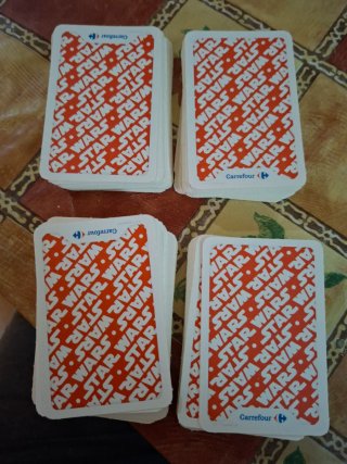 Cartas Star Wars Promo Carrefour