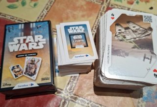 Cartas Star Wars Promo Carrefour