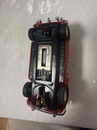 Mini Cooper Scalextric Rojo