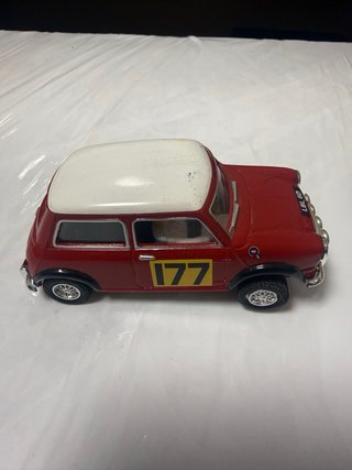 Mini Cooper Scalextric Rojo