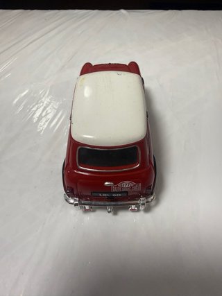 Mini Cooper Scalextric Rojo