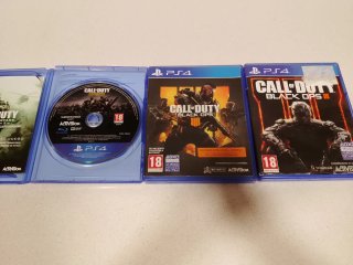 Pack Call of Duty PS4