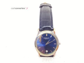 reloj pulsera premium caballero raymond weil 5571