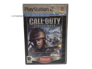 call of duty finest hour ps2