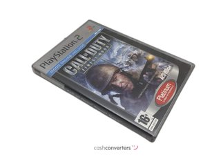 call of duty finest hour ps2