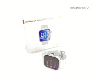 huawei watch fit 5 pro