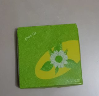 Caja de inciensos Green Tea