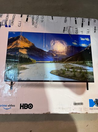 TV Hyundai HTV3200A 32" (Avariada/Peças) + Comando