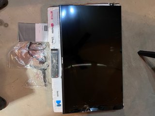 TV Hyundai HTV3200A 32" (Avariada/Peças) + Comando