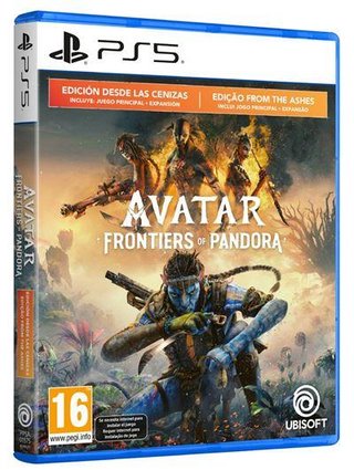 avatar frontiers of pandora from the ashes edition ps5