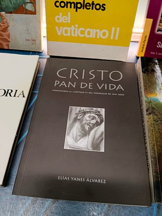 12 libros,  eclesiásticos, religiosos, diferentes editoriales