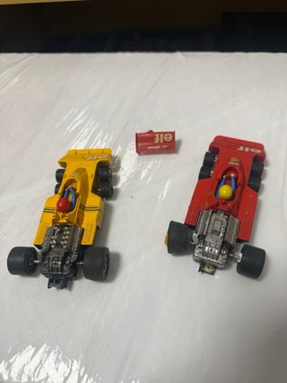 2 Ruedas Tyrrel Ford (a reparar)