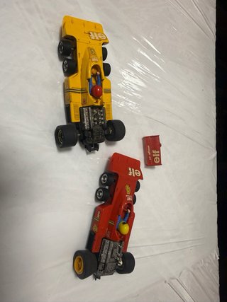2 Ruedas Tyrrel Ford (a reparar)