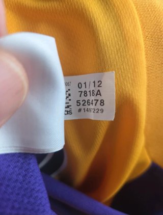 Camiseta Adidas Lakers Bryant Pau Gasol 16