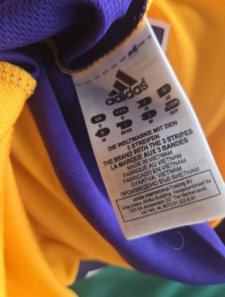 Camiseta Adidas Lakers Bryant Pau Gasol 16