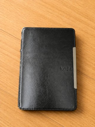 Kindle 4 con funda