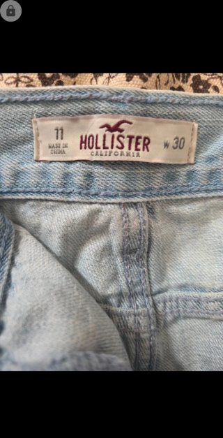 Shorts vaqueros Hollister mujer talla 11/30