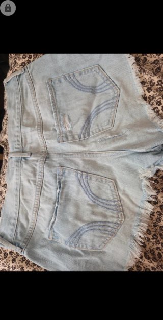Shorts vaqueros Hollister mujer talla 11/30