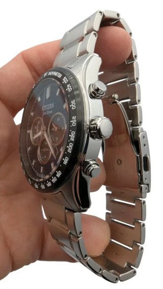 RELOJ CITIZEN ECO DRIVE PRIMO ZAFIRO A ESTRENAR