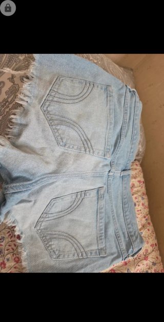 Shorts vaqueros Hollister High-Rise Talla 11