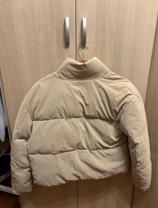 Cazadora Mango Teen Beige