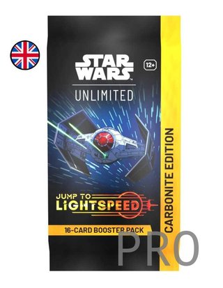 Star Wars Unlimited. Salto a la Velocidad de la Luz: Sobre Carbonite (Inglés)