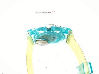 reloj pulsera unisex swatch color the sky gs124