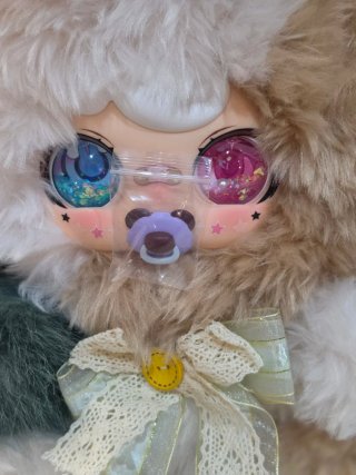 Zaza 800% Peluche Art Toy 45cm Full Set
