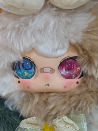 Zaza 800% Peluche Art Toy 45cm Full Set