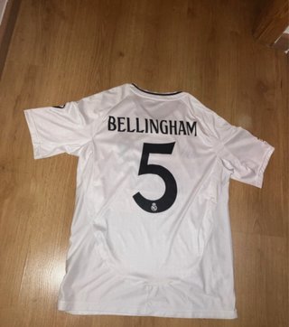 Camiseta Real Madrid Adidas Blanca Talla S