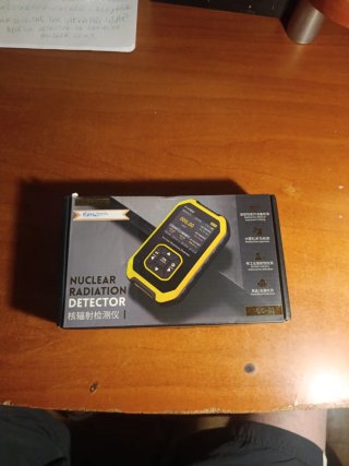 Detector Radiación Nuclear GC-01 Nuevo