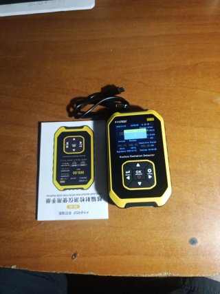 Detector Radiación Nuclear GC-01 Nuevo