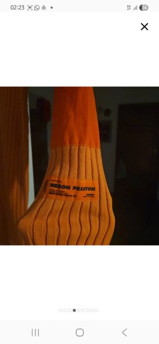 Abito ICONICO HERON PRESTON Arancione,midi..