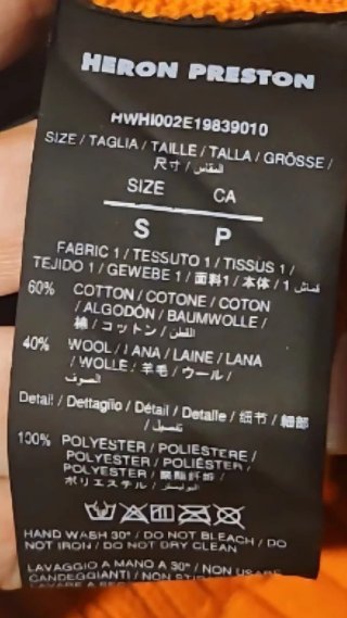 Abito ICONICO HERON PRESTON Arancione,midi..