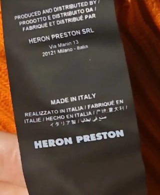 Abito ICONICO HERON PRESTON Arancione,midi..