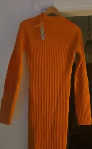 Abito ICONICO HERON PRESTON Arancione,midi..