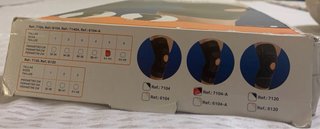 Rodillera Orliman 3-Tex Advance Abierta