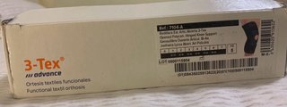 Rodillera Orliman 3-Tex Advance Abierta