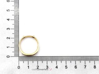 sortija oro 18k con piedra con diamante