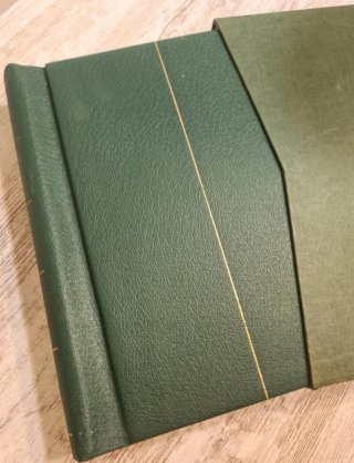 Sellos Mónaco 1945-1972 nuevos en álbum LEUCHTTURM