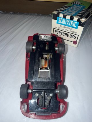 Scalextric Porsche 935 Kremer Jägermeister