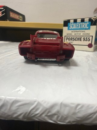 Scalextric Porsche 935 Kremer Jägermeister
